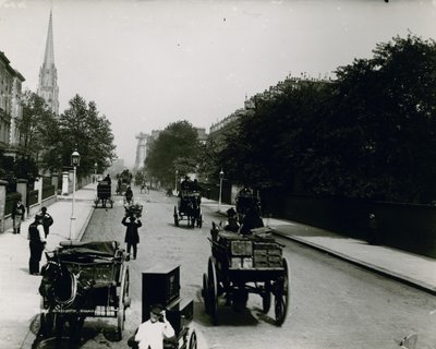 Bishops Road, Londres, fotografía de English Photographer